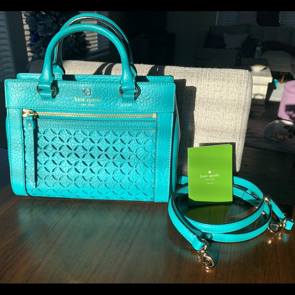 Kate Spade New York 	
PERRI LANE MINI ROMY SATCHEL